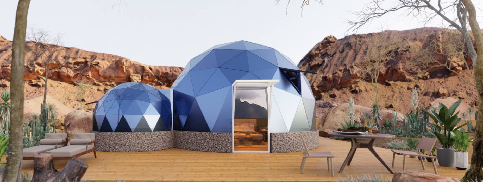 纳溪区球形智能光伏玻璃星空房